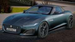 2021 Jaguar F-TYPER Convertible pour GTA San Andreas
