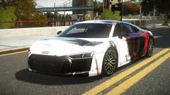 Audi R8 V10 Plus Racing S4 pour GTA 4