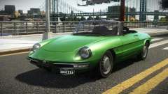 Alfa Romeo Spider Duetto V1.1 pour GTA 4