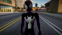 Black Suit from Ultimate Spider-Man 2005 v9 für GTA San Andreas