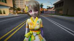 Kasumi Gacha 7 pour GTA San Andreas