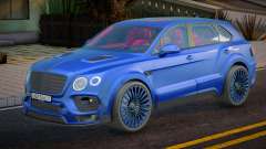 Bentley Bentayga MANSORY CCD für GTA San Andreas