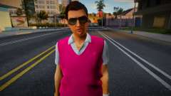Tommy Vercetti HD Default Golfer Outfit DLC The pour GTA San Andreas
