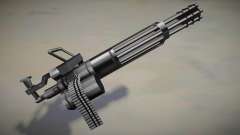 Black platinum minigun pour GTA San Andreas