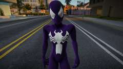 Black Suit from Ultimate Spider-Man 2005 v1 für GTA San Andreas