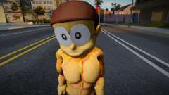 Nobita Musculoso für GTA San Andreas