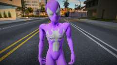 Black Suit from Ultimate Spider-Man 2005 v20 für GTA San Andreas