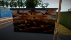 Mural del Emperador für GTA San Andreas