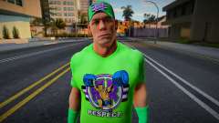 John Cena WWE2K22 v1 für GTA San Andreas