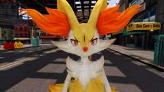 Braixen - Pokémon Tekken Turnier (Pokémon) für GTA 4