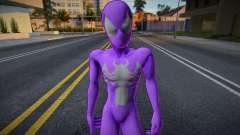 Black Suit from Ultimate Spider-Man 2005 v6 für GTA San Andreas