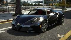 Alfa Romeo 4C ST V1.1 pour GTA 4