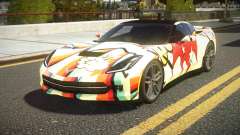 Chevrolet Corvette MW Racing S2 pour GTA 4