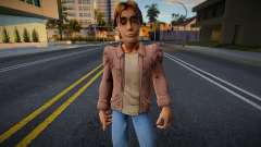 Peter Parker from Ultimate Spider-Man 2005 v1 pour GTA San Andreas