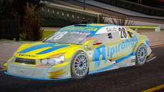 2013 Chevrolet Sonic Ipiranga RCM Brazilian Stoc pour GTA San Andreas