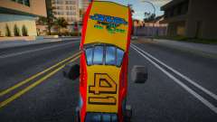 Hornet from Daytona USA v2 pour GTA San Andreas