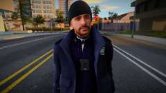 NYPD Winter V2 pour GTA San Andreas