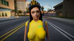 Lieferfrau Glovo für GTA San Andreas