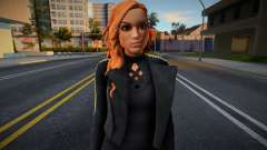 Fortnite - Becky Lynch v2 pour GTA San Andreas