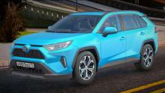 Toyota RAV4 CCD Blue pour GTA San Andreas