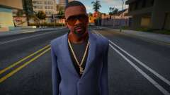 Franklin Clinton Casual V1 DLC The Contract pour GTA San Andreas