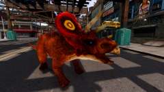 Triceratop pour GTA 4