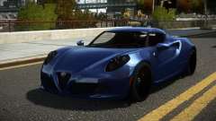 Alfa Romeo 4C LT für GTA 4