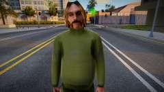 Etock Dixon, Green Outfit pour GTA San Andreas