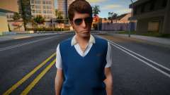 Tony Montana Casual V3 Golfer Outfit DLC The Con für GTA San Andreas