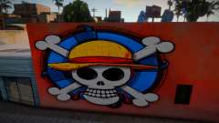 One Piece Icon Mural für GTA San Andreas