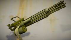 Retextured minigun v2 pour GTA San Andreas
