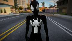 Black Suit from Ultimate Spider-Man 2005 v17 für GTA San Andreas