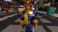 Brawl Captain Falcon (Super Smash Bros) pour GTA 4
