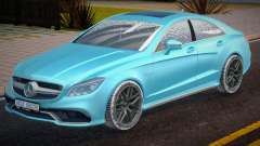 Mercedes-Benz CLS 63 Winter pour GTA San Andreas