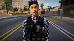 Zivilist in Militäruniform 3 für GTA San Andreas