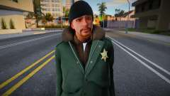 Deputy Sheriff Winter V2 für GTA San Andreas