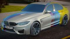 BMW M3 F30 PL Plate pour GTA San Andreas