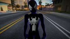 Black Suit from Ultimate Spider-Man 2005 v13 pour GTA San Andreas