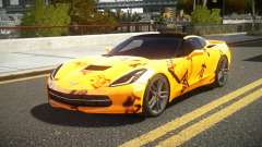 Chevrolet Corvette MW Racing S13 pour GTA 4