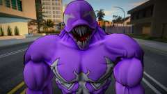 Venom from Ultimate Spider-Man 2005 v25 pour GTA San Andreas