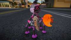 Wind-Up Music Man V6 pour GTA San Andreas