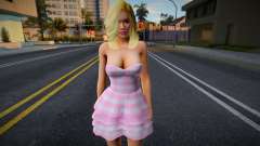 Barbie Mod pour GTA San Andreas