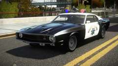1969 Shelby GT500 R-XT Police für GTA 4
