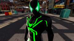 MVC3 Spiderman Black Green für GTA 4
