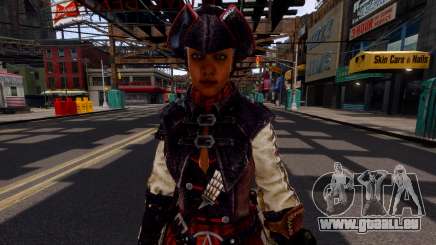 Aveline (Assassins Creed IV Liberation) für GTA 4