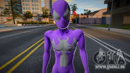 Black Suit from Ultimate Spider-Man 2005 v18 für GTA San Andreas