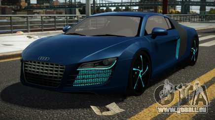 Audi R8 E-TX V1.1 pour GTA 4