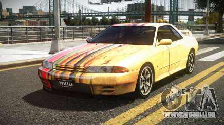 Nissan Skyline R32 ST V-Spec S10 für GTA 4