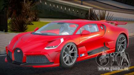 Bugatti Divo Award für GTA San Andreas
