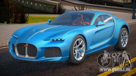 Bugatti Atlantic Diamond pour GTA San Andreas